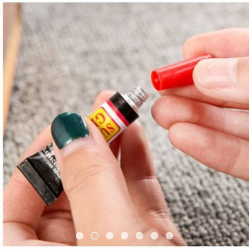 Keo Siêu Dính Dán Đa Năng Trên Mọi Vật Liệu Super Glue 3gam