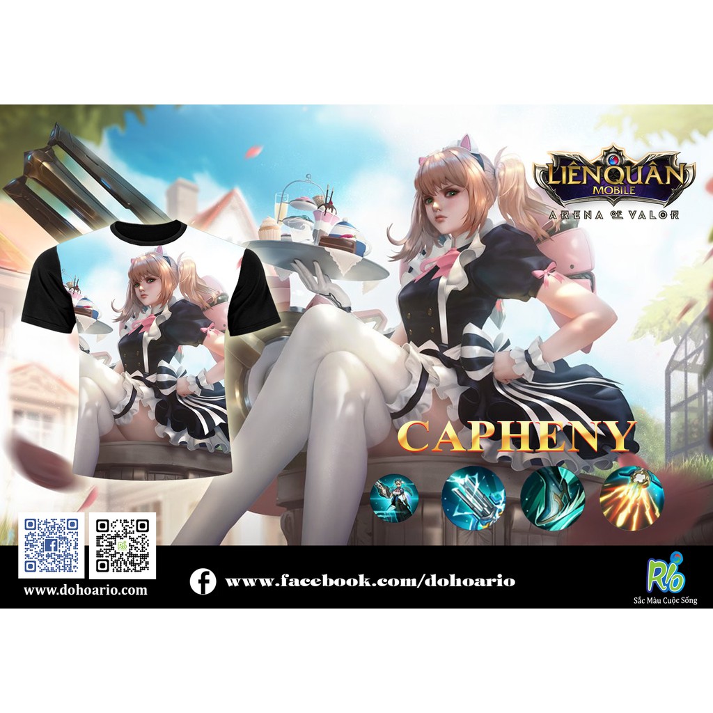 Áo Liên Quân - Capheny