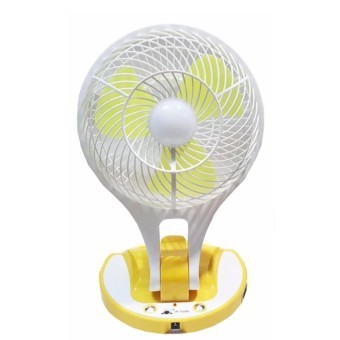 Quạt sạc tích điện mini Fan JR-558 siêu tiết kiệm pin. có đèn thắp sáng và cổng USB