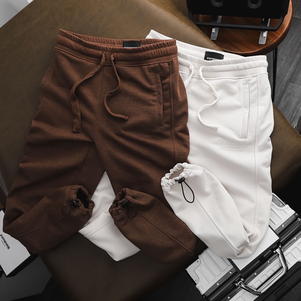 Quần Jogger Hook Nam Đính Logo Tinh Tế Năng Động Chất Vải Cotton Thoải Mái Khô Thoáng - FAPAS