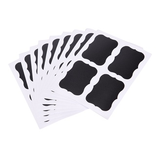 Bộ 36 Miếng Dán Bảng Đen Trang Trí
