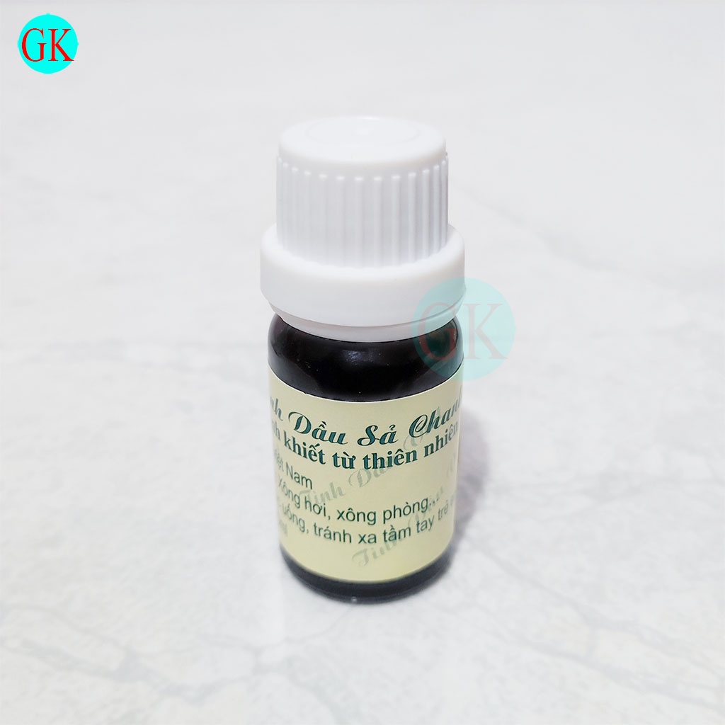 Tinh dầu Sả Chanh tinh khiết từ thiên nhiên lọ 10ml