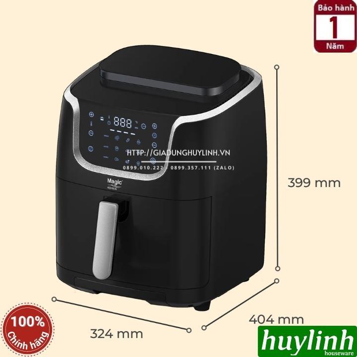 Nồi chiên không dầu - hấp hơi nước Magic Korea A700 - Dung tích 7 lít