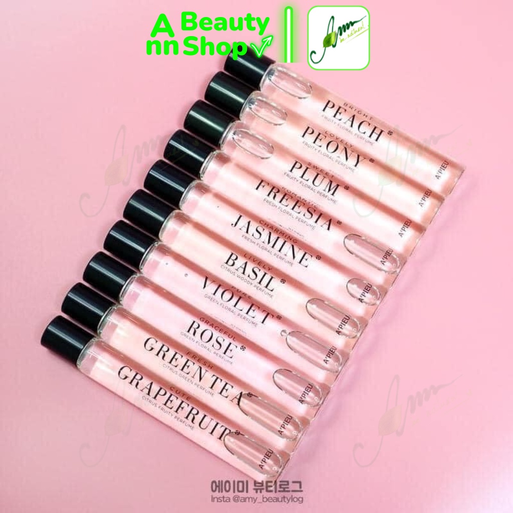 Nước Hoa Lăn Apieu My Handy Roll On Perfume
