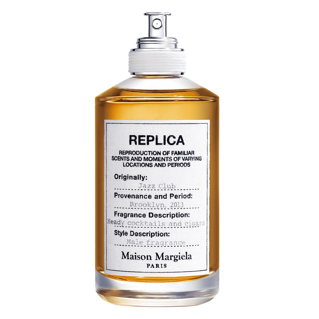 Nước hoa nam chính hãng Maison Margiela Replica Jazz Club 100ml Full Seal