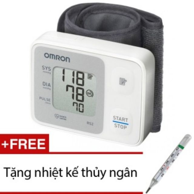 Máy đo huyết áp cổ tay Omron Hem 6161