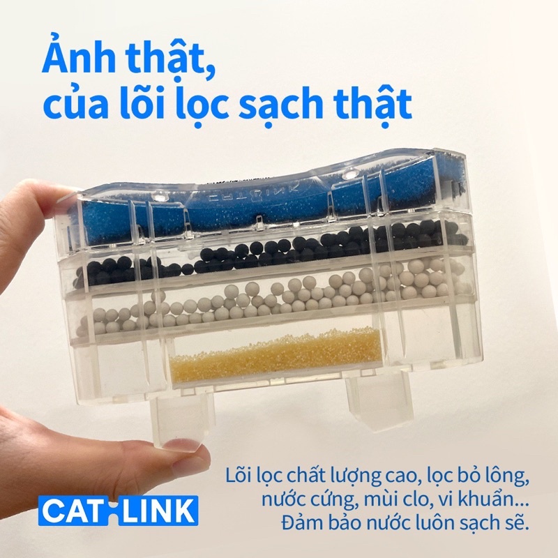 Máy lọc nước cho mèo Catlink PURE1