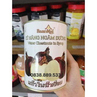 Củ Năng Ngâm Đường BaanMai 565g