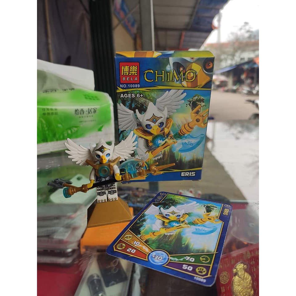Đồ chơi lắp ghép Lego CHIMO xếp hình nhân vật
