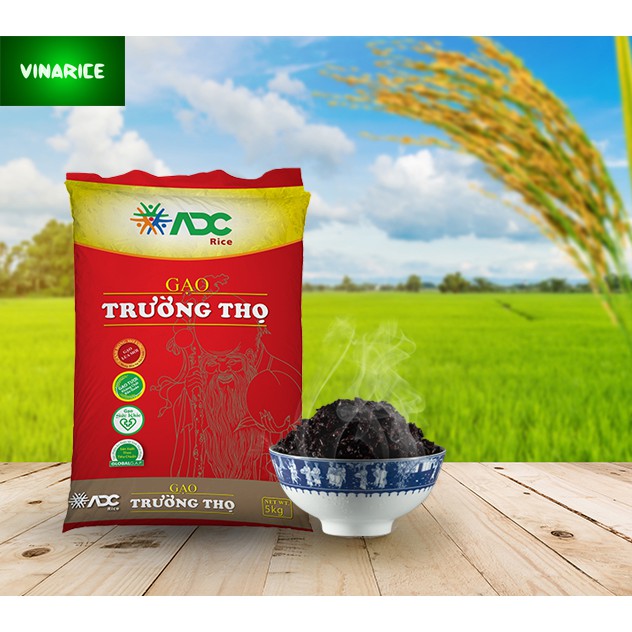 Gạo Đen Trường Thọ ADC 2kg