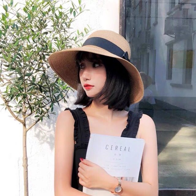 Mũ chuông vành cụp siêu dễ thương, cá tính