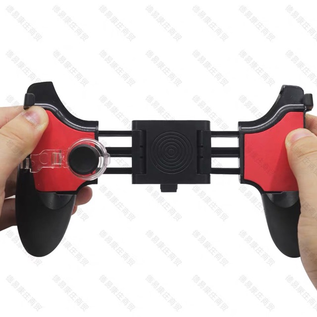 Combo tay cầm chơi game 5in1- kèm nút bắn PUBG,JOYSTICK [GIÁ HUỶ DIỆT]