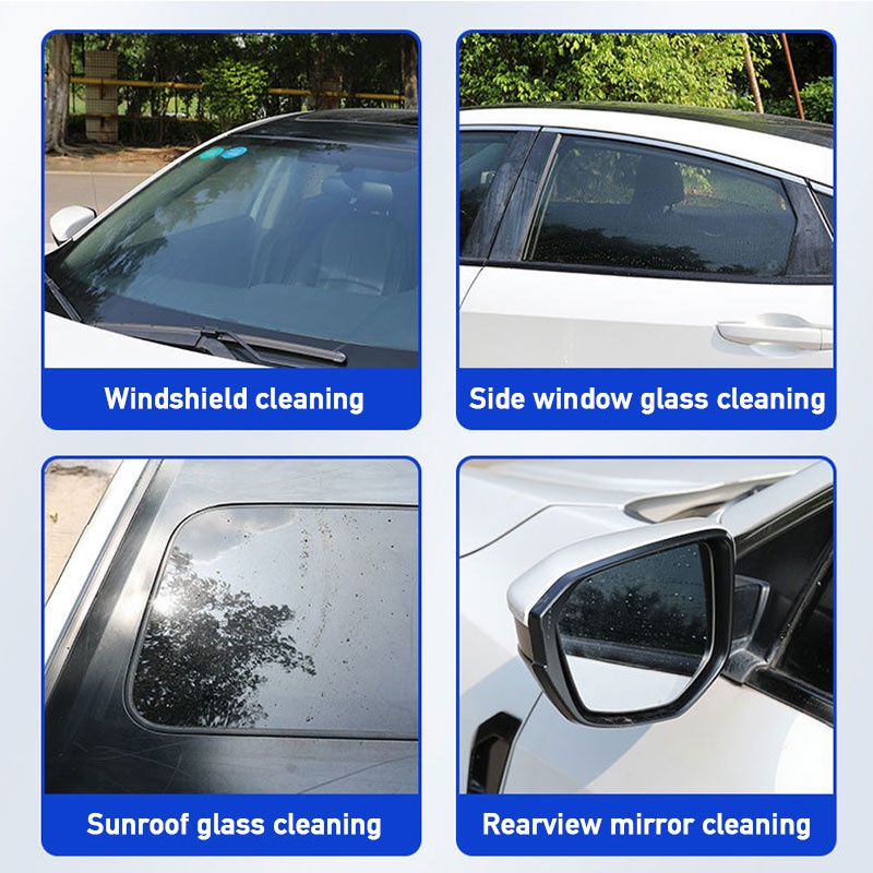 Dung Dịch Làm Sạch Kính Chắn Gió Chống Sương Mù 80ml Tiện Dụng