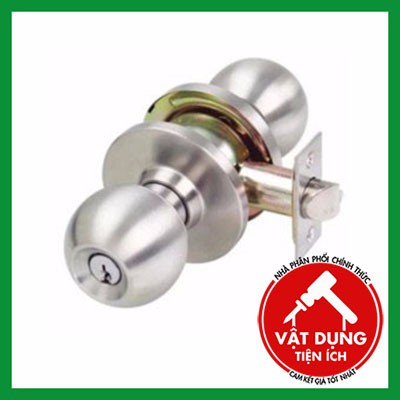 (CỰC PHẨM) Ổ KHOÁ TAY NẮM TRÒN ZANI INOX 100%