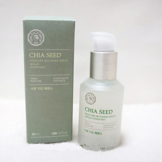 TINH CHẤT DƯỠNG VÀ CHỐNG LÃO HÓA CHIA SEED MOISTURE RECHARGE 50ML CHÍNH HÃNG - 5756