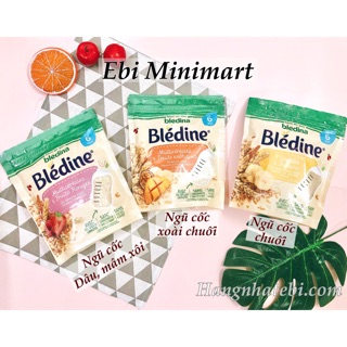 Bột lắc sữa Bledina Pháp vị trái cây 200gr