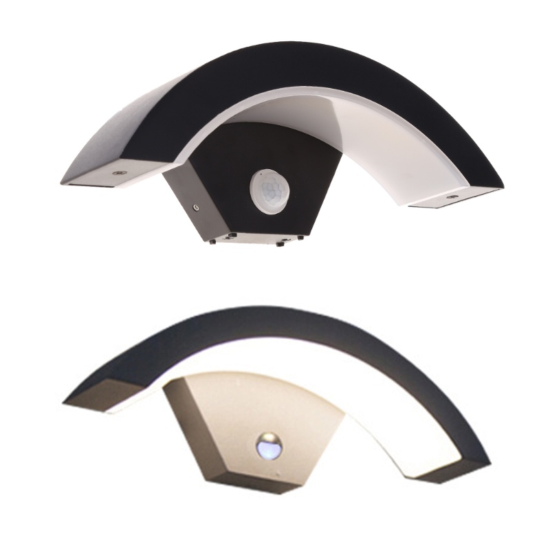 Đèn Gắn Tường Cảm Ứng Cơ Thể Người Chống Nước Đa Năng