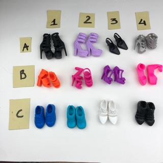 G3- Giày cho búp bê barbie muse xinyi