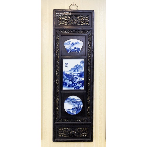 Tranh Tiêu Dao Sơn Thủy - SP trang trí vô cùng đẹp mắt và mang lại nhiều ý nghĩa phong thủy