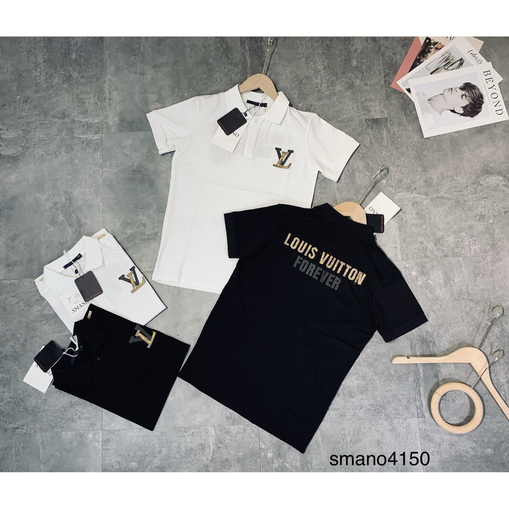 AC81 - Áo Thun Polo Nam - AC81 - Phom Dáng Basic Công Sở Chất Liệu Thun Cotton Thoáng Mát XƯỞNG MAY THẢO PHẠM | BigBuy360 - bigbuy360.vn