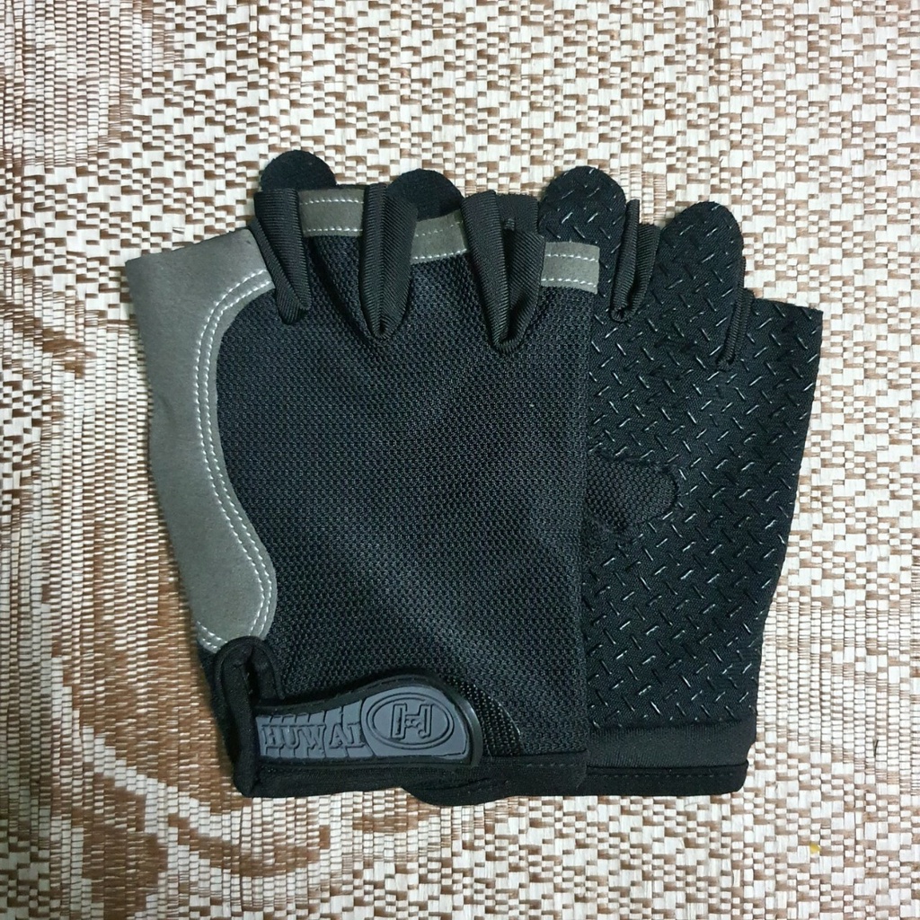 Găng Tay Tập Gym, Tập Tạ, Thể Thao Chuyên Nghiệp Nam Nữ Huwai