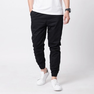 Quần Jogger Nam Kaki Năng Động Quần Dài Nam Bo Chun Ống Dáng Thể Thao