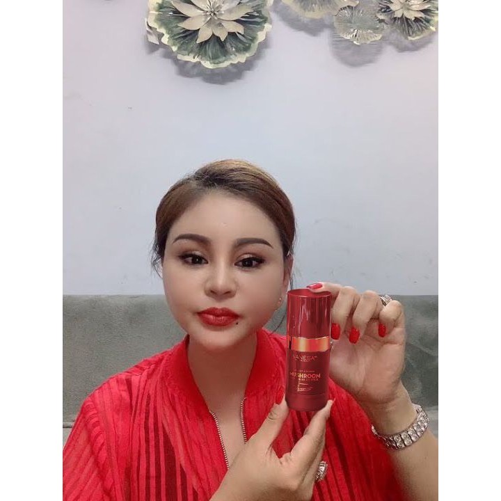 KEM NỀN VANESA CC ĐỎ HỒNG SÂM TẶNG CHUỐT MI MASCARA | BigBuy360 - bigbuy360.vn