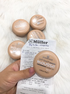 Phấn Tươi Đức Mousse Essence