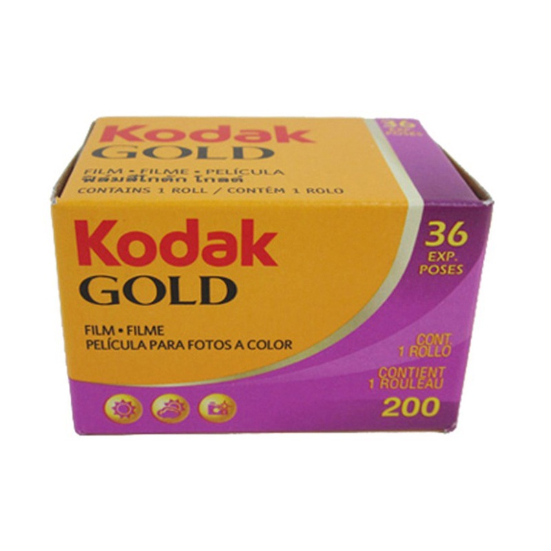 1 Cuộn Phim Dán Máy Ảnh Plus ISO 200 35mm 135 Format 36EXP