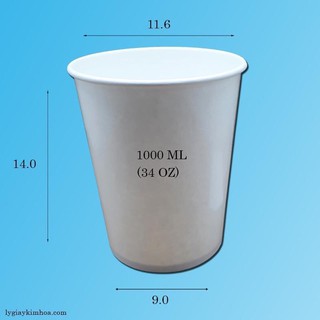 50 ly giaays 1000 ml34 oz