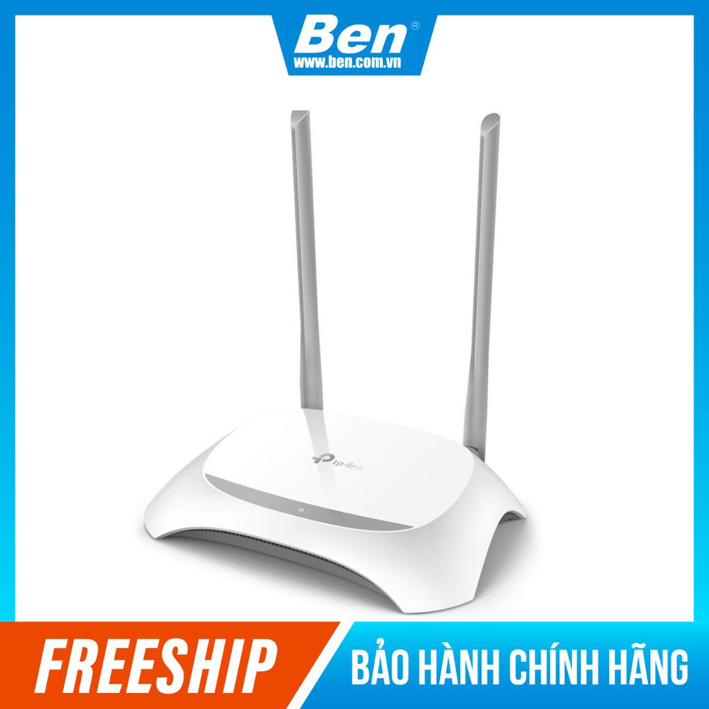 TP-Link Bộ phát wifi (Cục phát wifi) Chuẩn N 300Mbps TL-WR840N - Hãng chính hãng Bh 24 Tháng