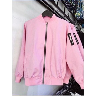 ÁO KHOAC BOMBER JACKET
