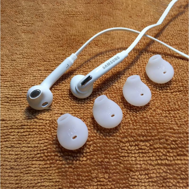 Tai nghe có dây SS dòng S thế hệ 7 jack 3.5mm, tai nghe nhét tai in ear màu trắng dùng cho mọi dòng điện thoại