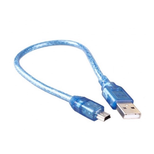 Cáp sạc mini USB kết nối máy ảnh, máy nghe nhạc, máy quét mã vạch, điện thoại... với máy tính