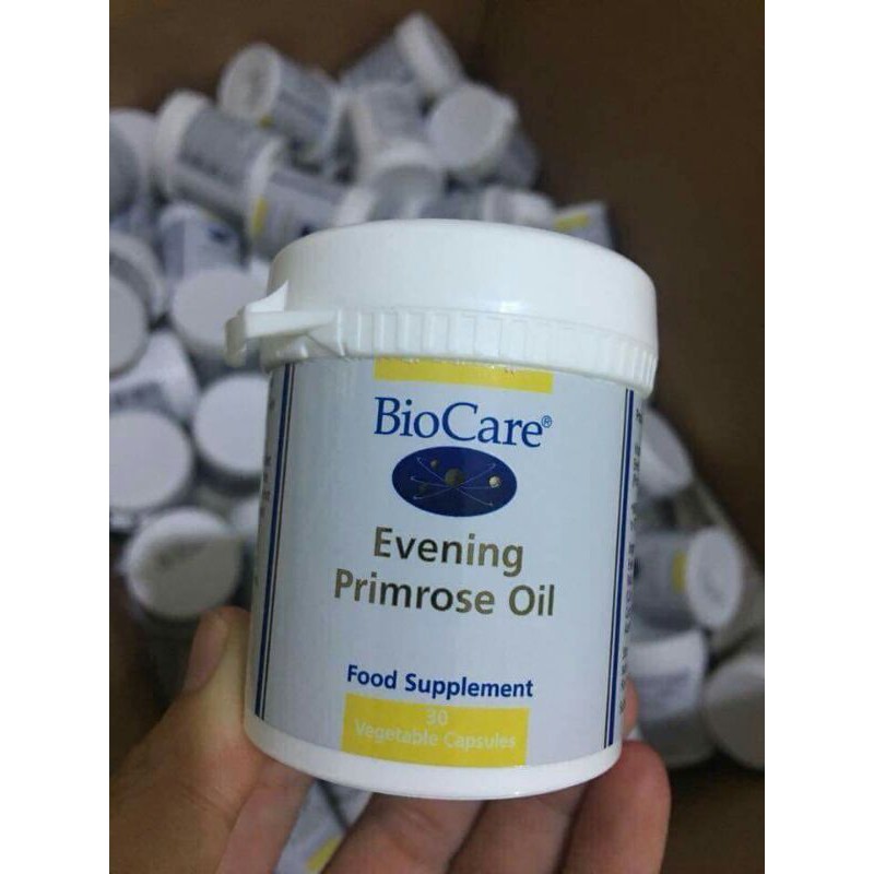 Tinh dầu hoa Anh Thảo Evening Primrose Oil Biocare 30v UK