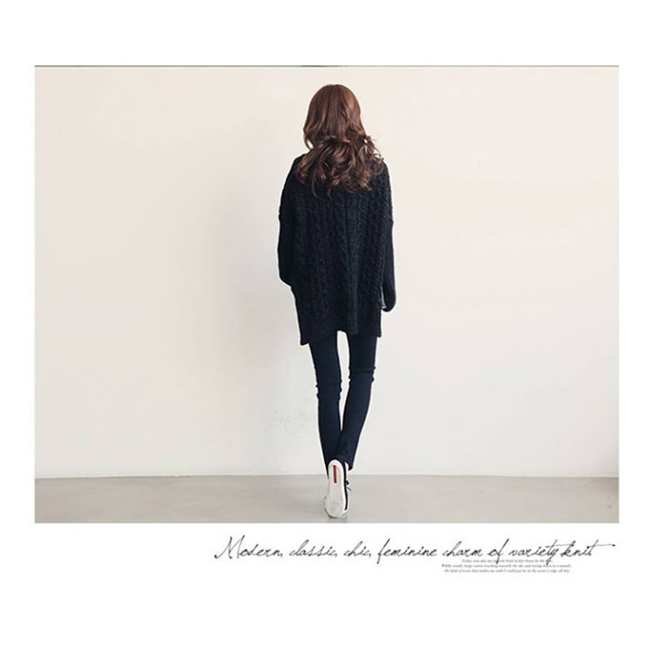 Quần Skinny Kaki ĐEN MT803