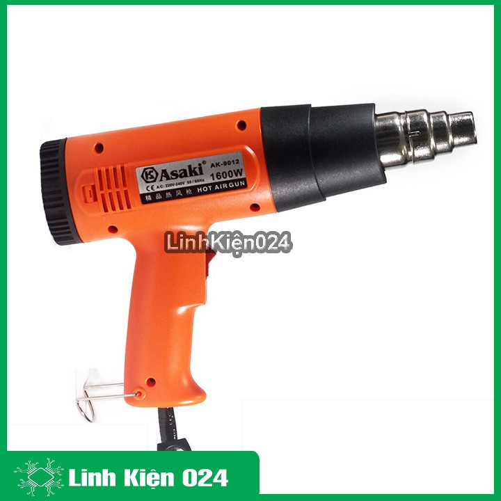 Máy Khò Asaki AK-9012 1600W ( BH : 1 tháng )