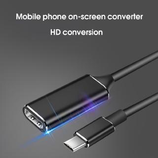 Cáp mini chuyển đổi đầu USB type-C sang HDMI 4K 30Hz