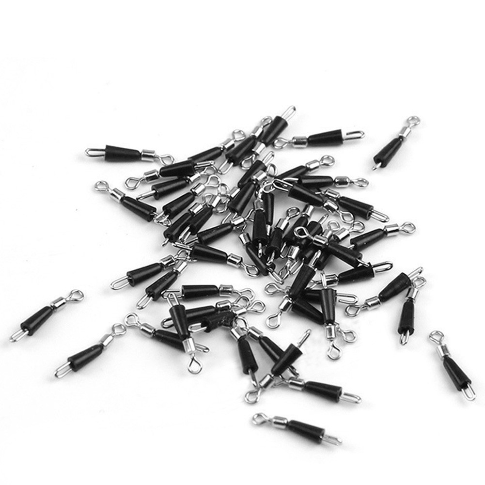 30 Đầu nối cần câu cá bằng hợp kim thép chắc chắn