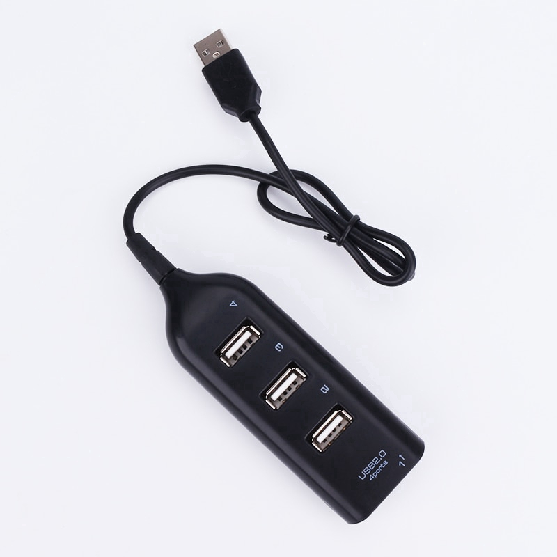 Bộ Chia 4 Cổng Usb 2.0 Hab Cho Máy Tính