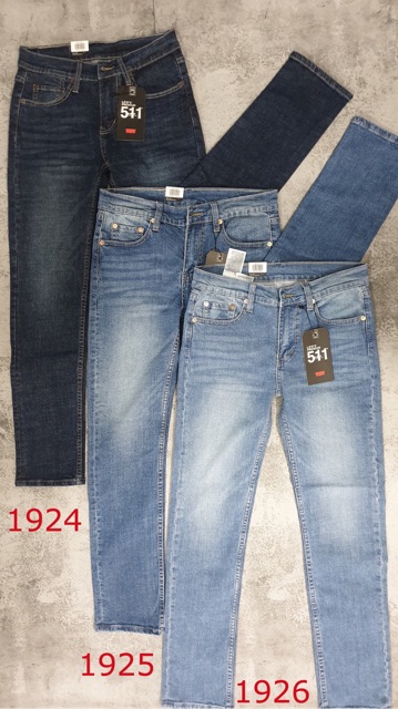 SALE GIÁ VỐN Quần jean Nam VNXK slim chất vải jeans co giãn quần bò ống đứng cao cấp