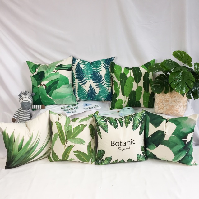 Vỏ Gối Sofa BOTANICAL