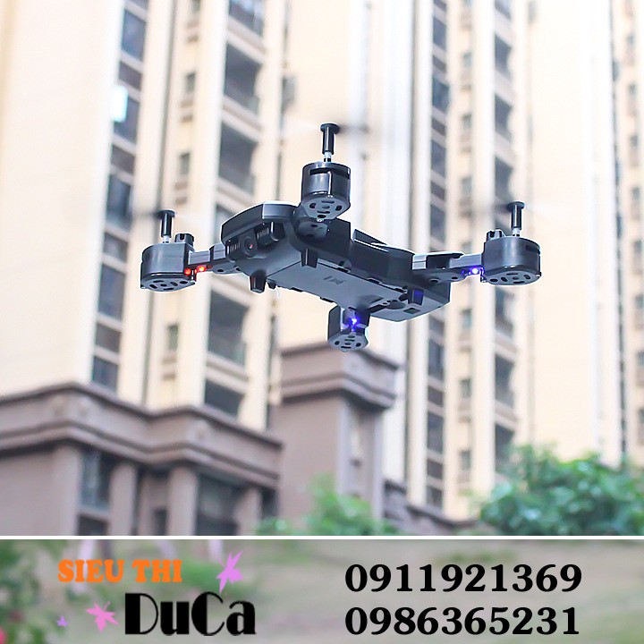 Flycam HDRC D8 Wifi Camera 720p mới