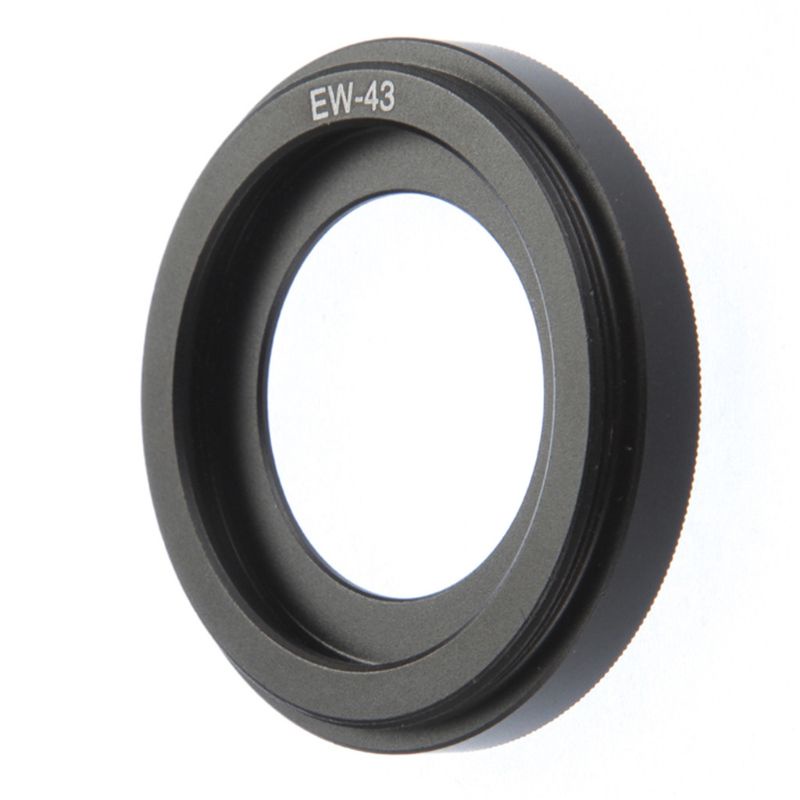 Loa Che Nắng Cho Máy Ảnh 40mm f 2 8 STM EW-43 Đen