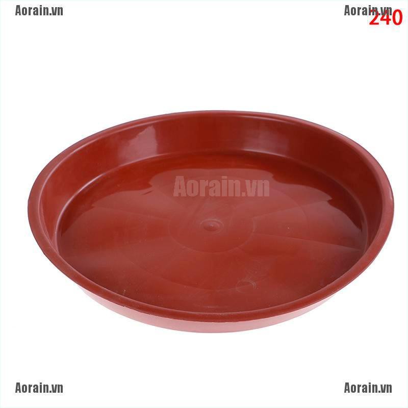 Khay Nhựa Tròn Dùng Để Trồng Cây