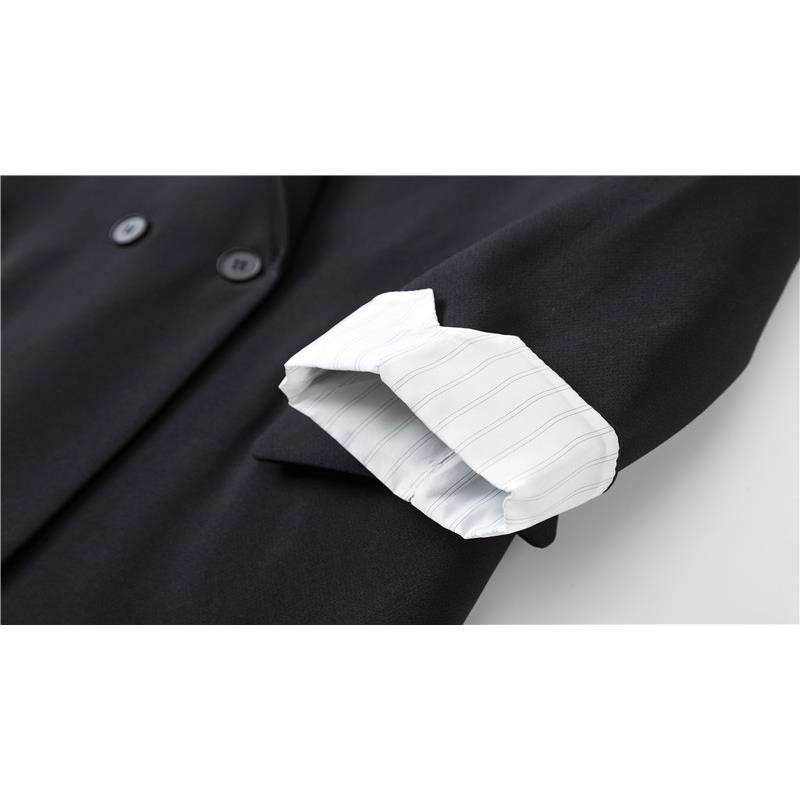 Áo Khoác Blazer BLACK RETRO CHIC JACKET - AK066 (2 lớp) | BigBuy360 - bigbuy360.vn