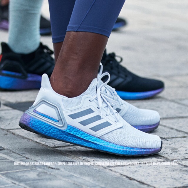 Giày Adidas Ultraboost FREESHIPAdidas Ultra Boost 2020 Chính Hãng - Giày Chạy Bộ Tập Gym Tốt Nhất [EG0695]