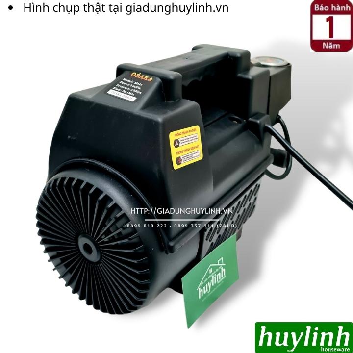 Máy xịt rửa xe cao áp Osaka Mate - 2400W [Model 2022] - Tặng thân nối dài