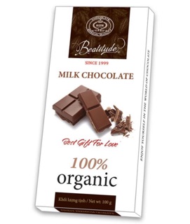 Thanh socola 100g
