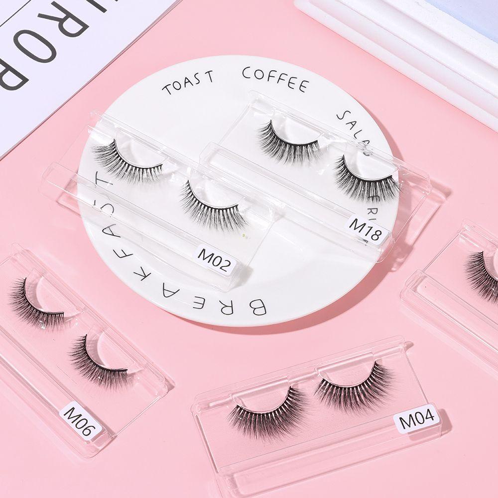 Xiantin Lông Mi Giả Trang Điểm Làm Đẹp Nhanh Chóng Tiện Dụng